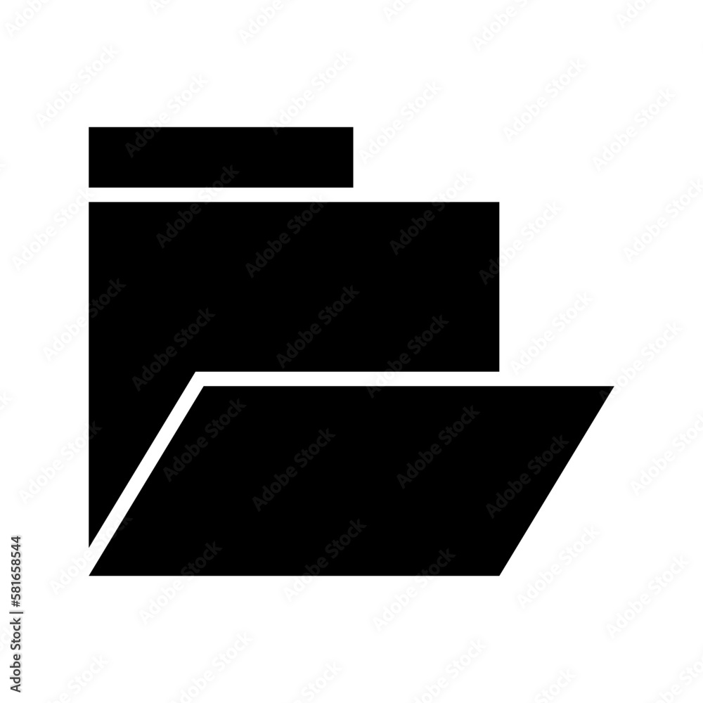 open folder icon or logo isolated sign symbol vector illustration - high quality black style vector icons
open folder icon or logo isolated sign symbol vector illustration - high quality black style vector icons