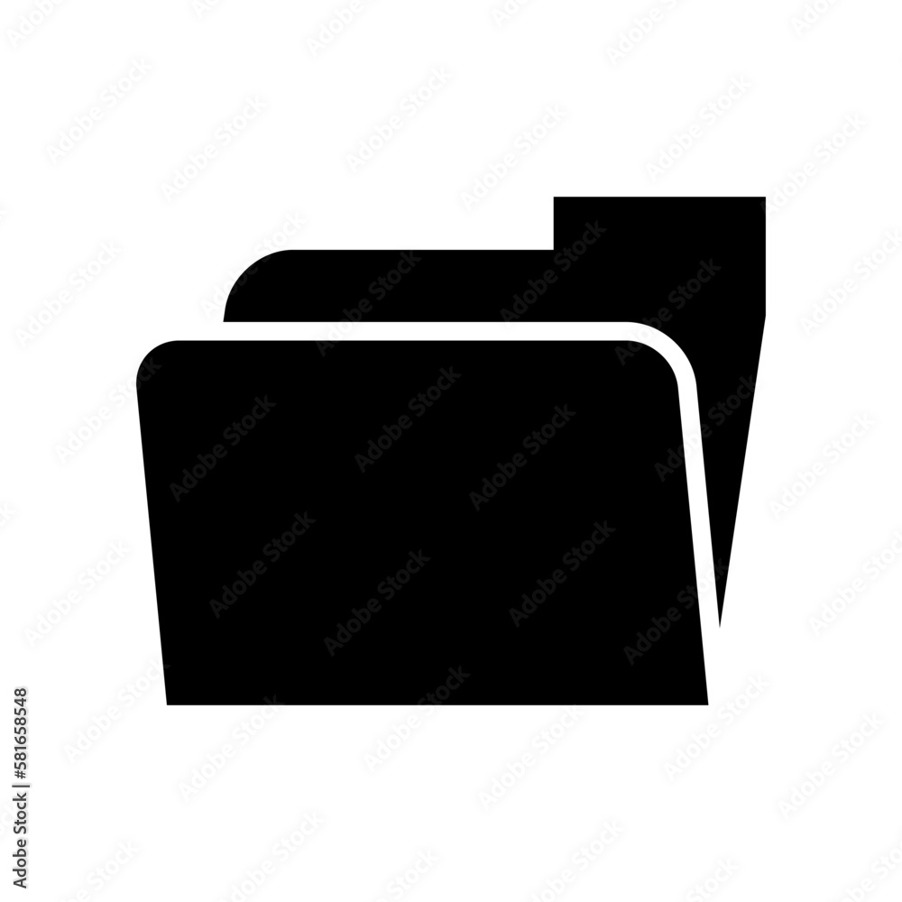 open folder icon or logo isolated sign symbol vector illustration - high quality black style vector icons
open folder icon or logo isolated sign symbol vector illustration - high quality black style vector icons