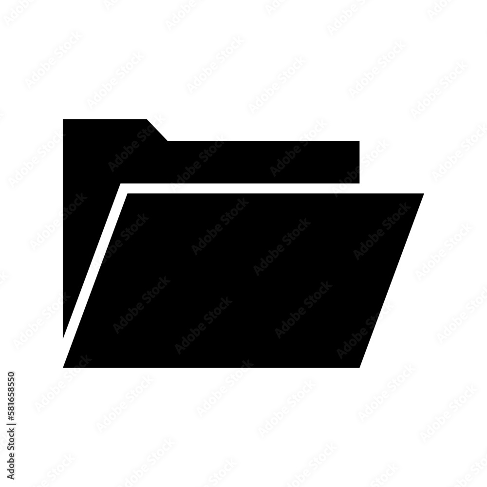 open folder icon or logo isolated sign symbol vector illustration - high quality black style vector icons
open folder icon or logo isolated sign symbol vector illustration - high quality black style vector icons