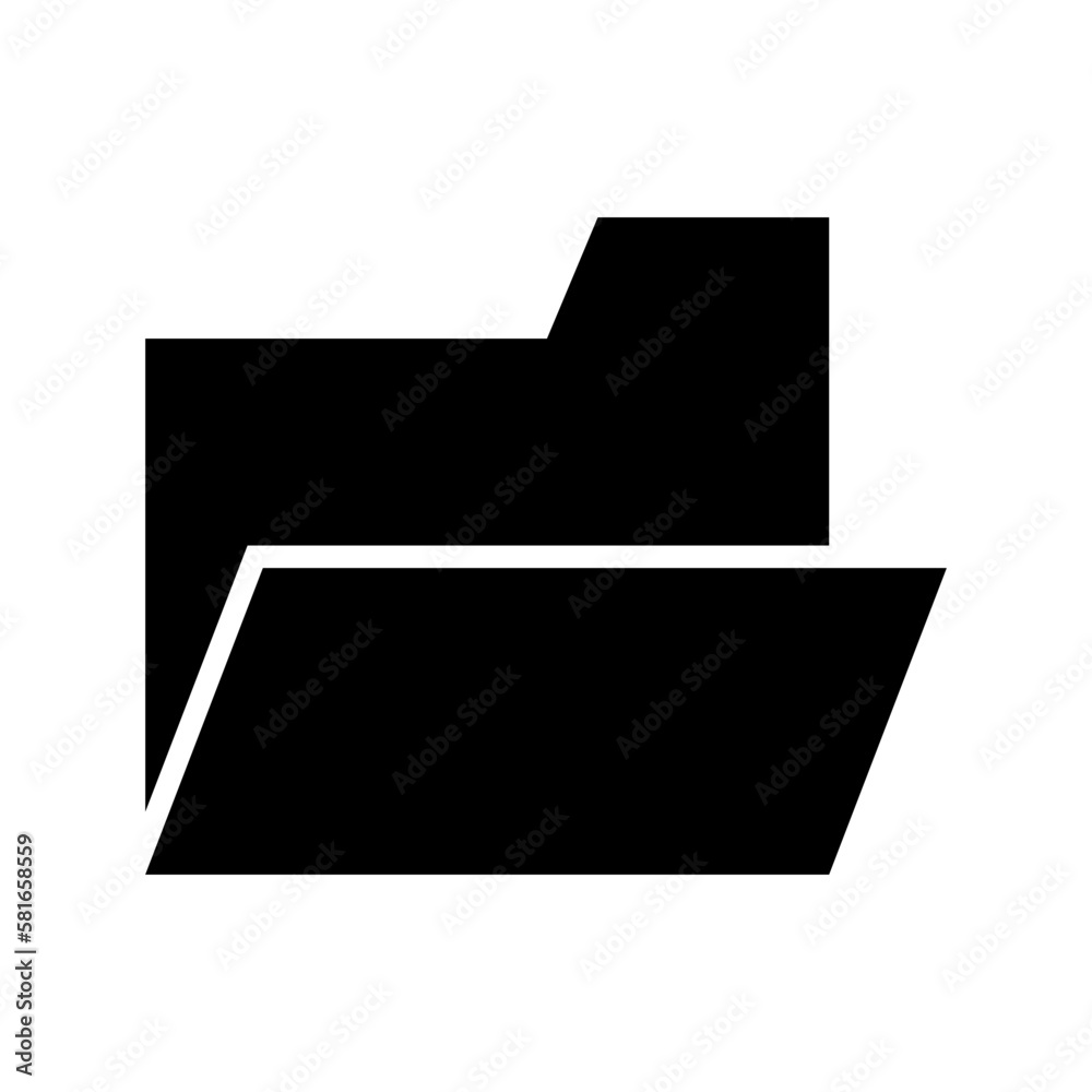 open folder icon or logo isolated sign symbol vector illustration - high quality black style vector icons
open folder icon or logo isolated sign symbol vector illustration - high quality black style vector icons