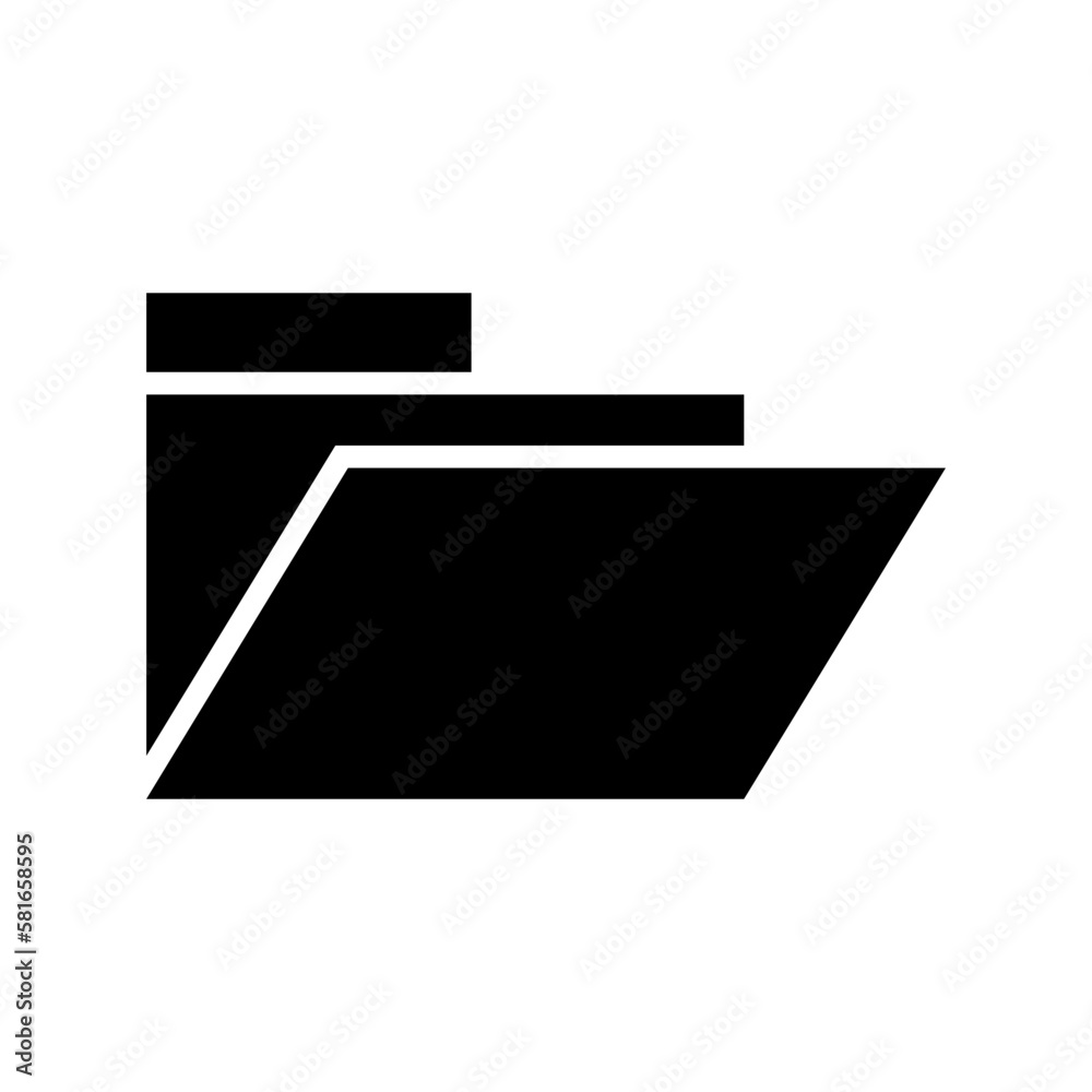 open folder icon or logo isolated sign symbol vector illustration - high quality black style vector icons
open folder icon or logo isolated sign symbol vector illustration - high quality black style vector icons