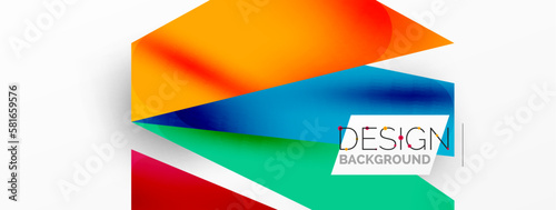 Background color abstract overlapping lines. Minimal composition vector illustration for wallpaper banner background or landing page Free Download Background color abstract overlapping lines. Minimal composition vector illustration for wallpaper banner background or landing page - GFXLoad