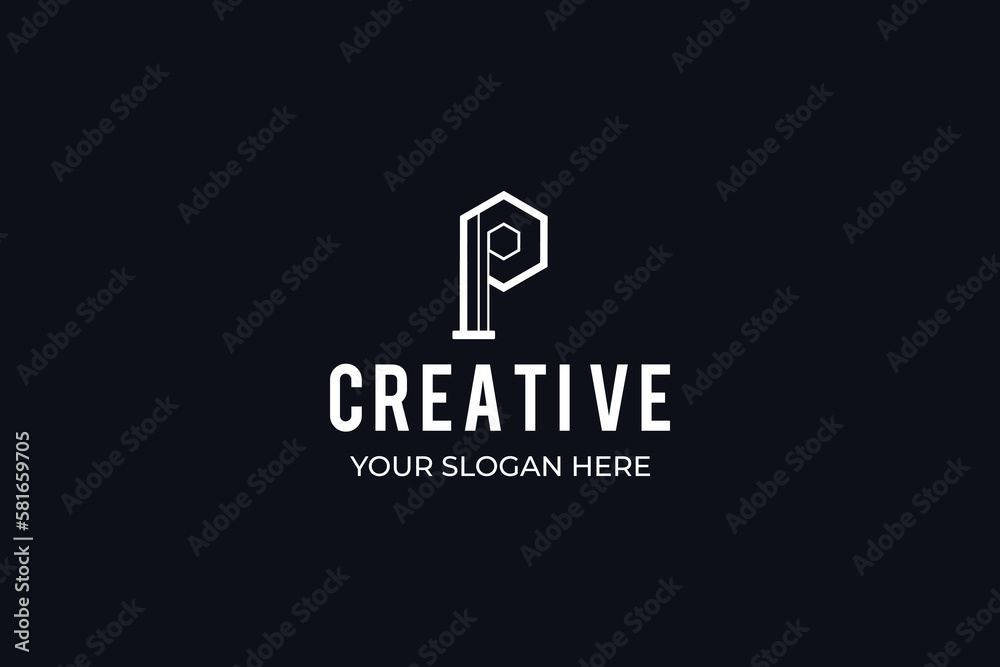 P Letter Logo Design. P letter logo. P logo. modern minimalist P letter logo P Letter Logo Design. P letter logo. P logo. modern minimalist P letter logo