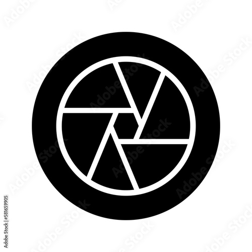 shutter icon or logo isolated sign symbol vector illustration - high quality black style vector icons 