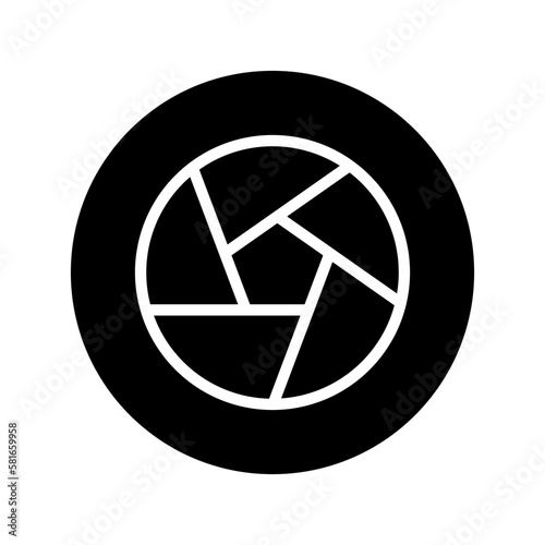 shutter icon or logo isolated sign symbol vector illustration - high quality black style vector icons 