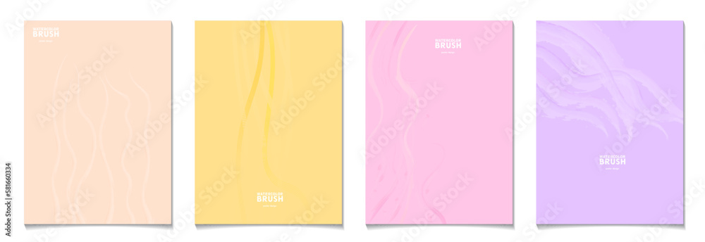 Abstract poster design with curves lines. . Ideal for banner flyer invitation cover business card. Vector eps 10 Abstract poster design with curves lines. . Ideal for banner flyer invitation cover business card. Vector eps 10