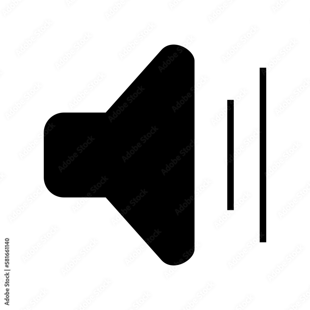 volume on icon or logo isolated sign symbol vector illustration - high quality black style vector icons
volume on icon or logo isolated sign symbol vector illustration - high quality black style vector icons