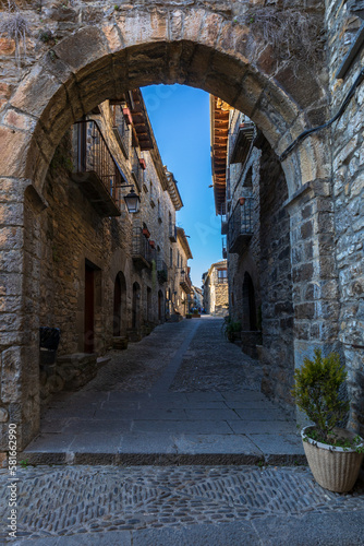 Ainsa, best village in Spain to visit.