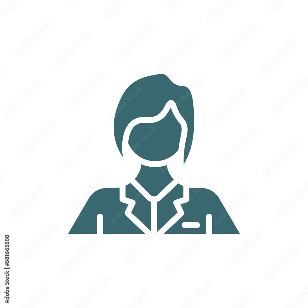assistant icon. Filled assistant icon from ai and future technology collection. Glyph vector isolated on white background. Editable assistant symbol can be used web and mobile assistant icon. Filled assistant icon from ai and future technology collection. Glyph vector isolated on white background. Editable assistant symbol can be used web and mobile