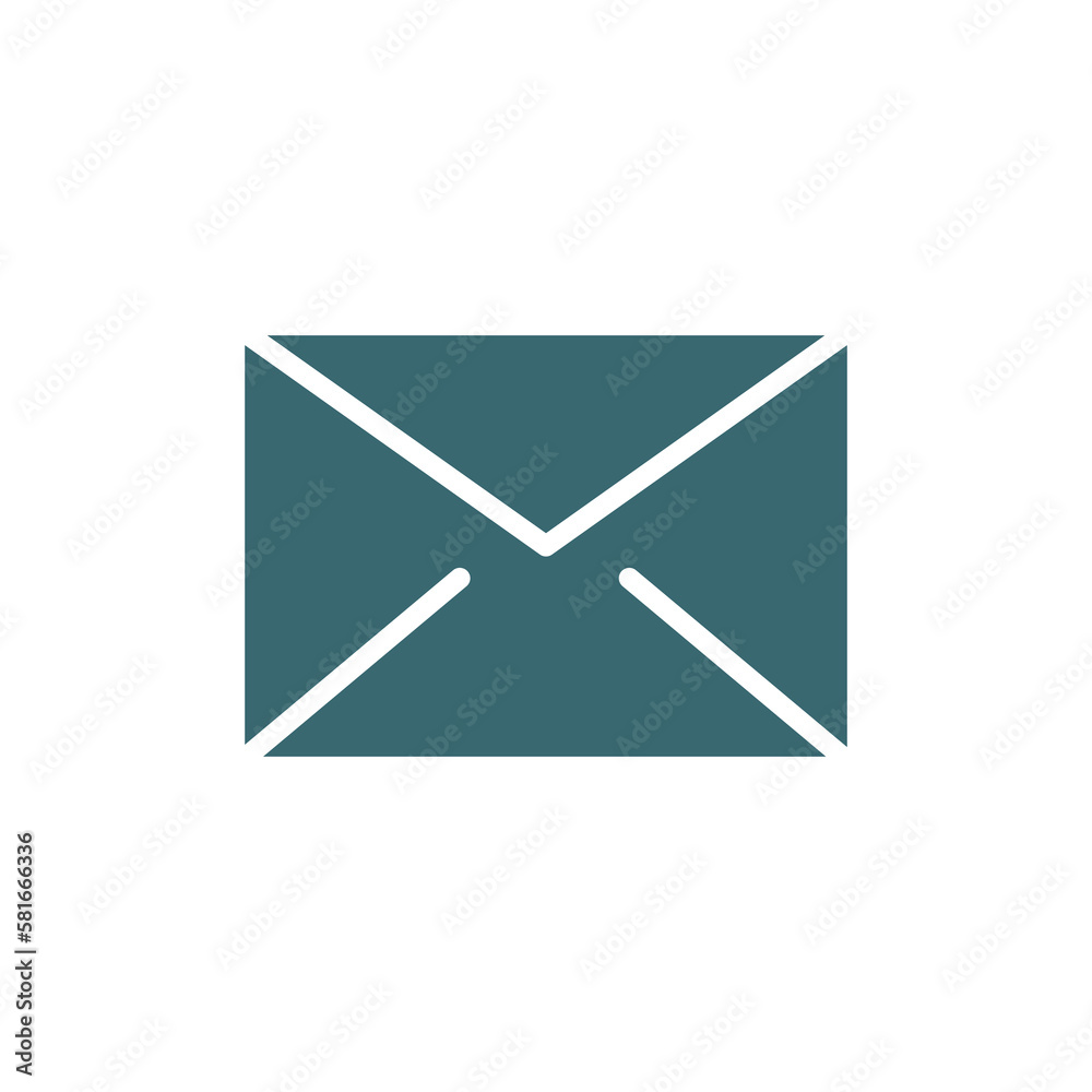 closed envelope icon. Filled closed envelope icon from education and science collection. Glyph vector isolated on white background. Editable closed envelope symbol can be used web and mobile closed envelope icon. Filled closed envelope icon from education and science collection. Glyph vector isolated on white background. Editable closed envelope symbol can be used web and mobile