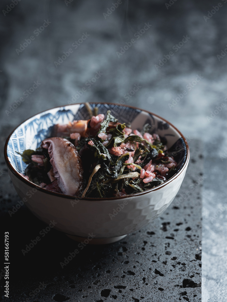 Seasoned Thistle with Rice , nutritious rice