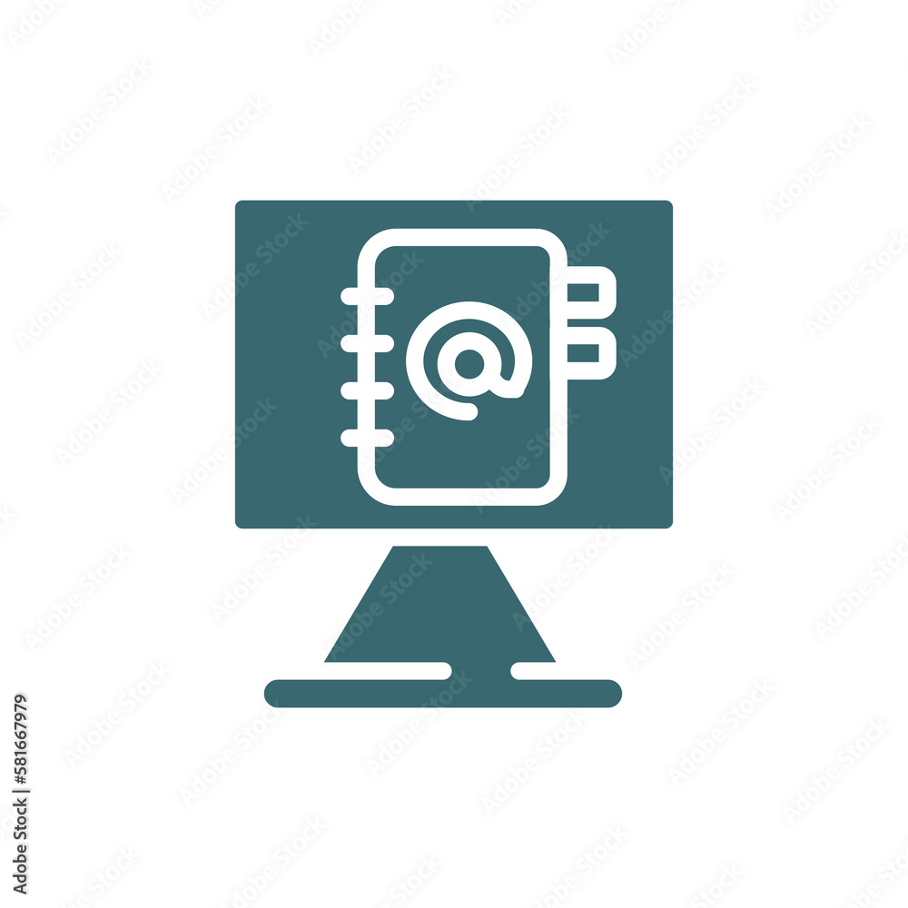 email agenda icon. Filled email agenda icon from technology collection. Glyph vector isolated on white background. Editable email agenda symbol can be used web and mobile email agenda icon. Filled email agenda icon from technology collection. Glyph vector isolated on white background. Editable email agenda symbol can be used web and mobile