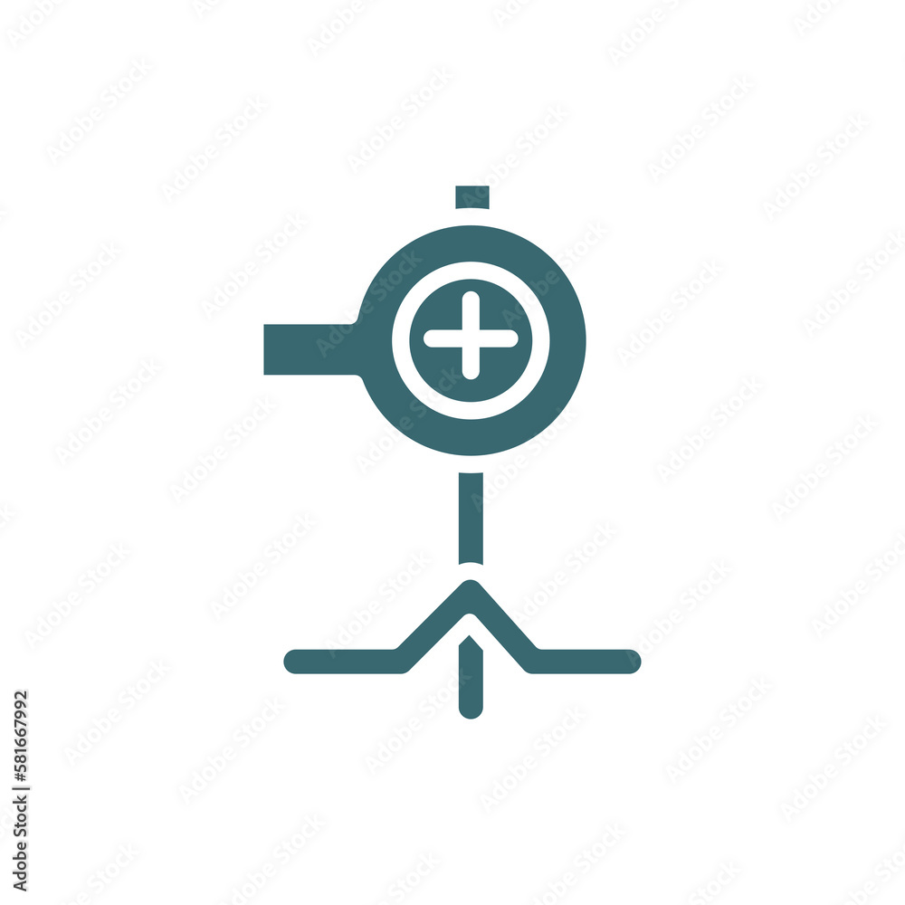 pitching machine icon. Filled pitching machine icon from technology collection. Glyph vector isolated on white background. Editable pitching machine symbol can be used web and mobile