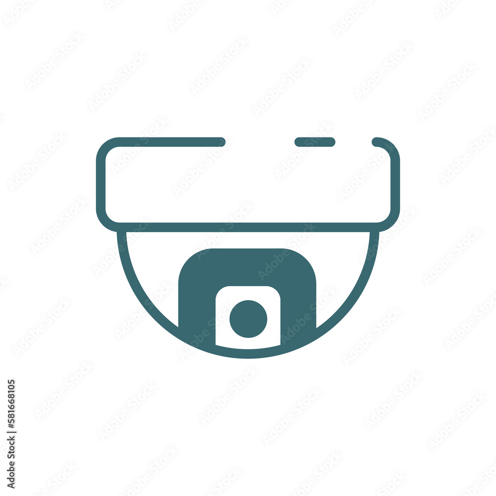 surveillance camera icon. Filled surveillance camera icon from technology collection. Glyph vector isolated on white background. Editable surveillance camera symbol can be used web and mobile surveillance camera icon. Filled surveillance camera icon from technology collection. Glyph vector isolated on white background. Editable surveillance camera symbol can be used web and mobile