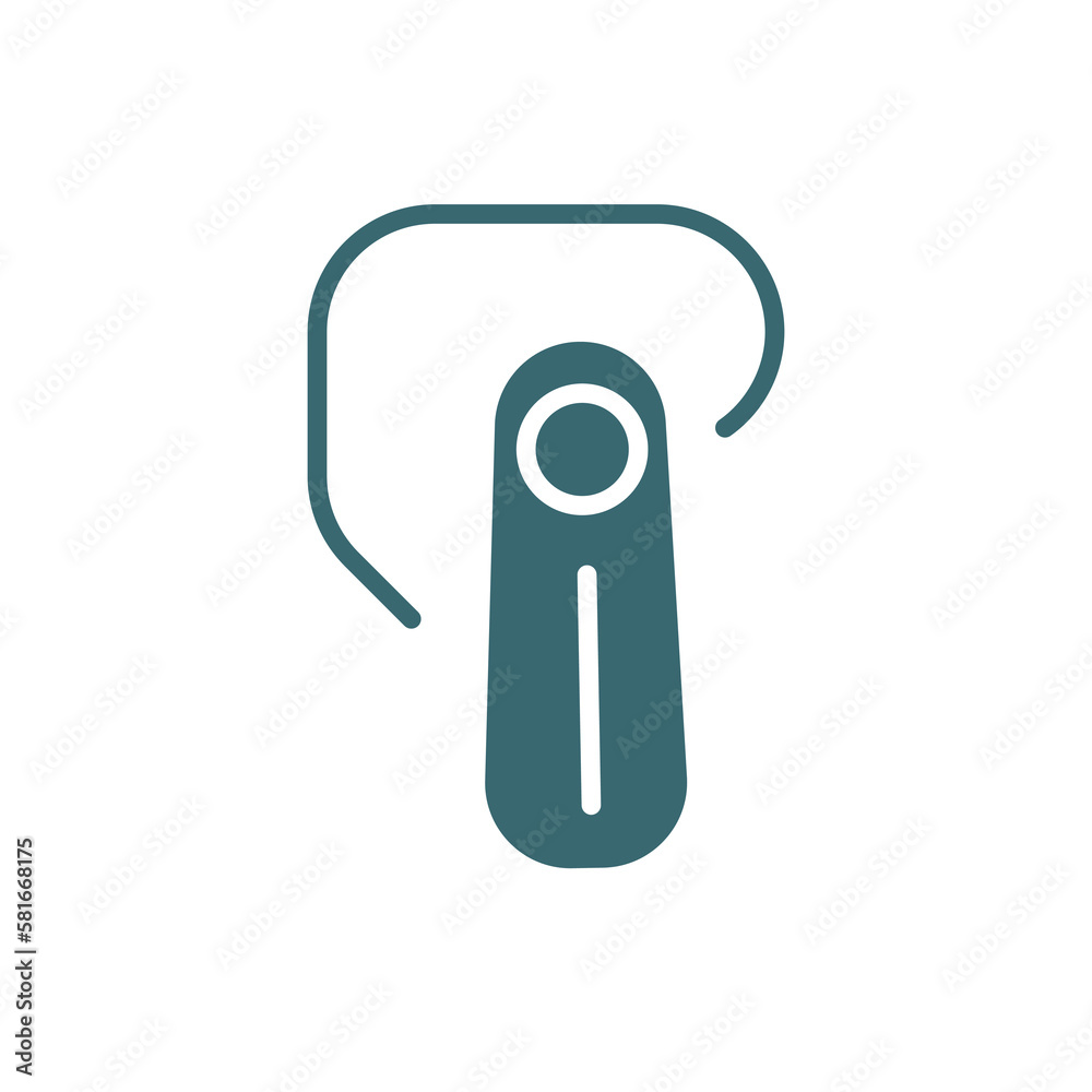 hands free device icon. Filled hands free device icon from transportation collection. Glyph vector isolated on white background. Editable hands free device symbol can be used web and mobile hands free device icon. Filled hands free device icon from transportation collection. Glyph vector isolated on white background. Editable hands free device symbol can be used web and mobile