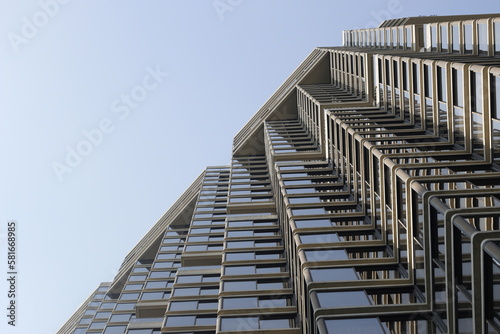 building with sky background