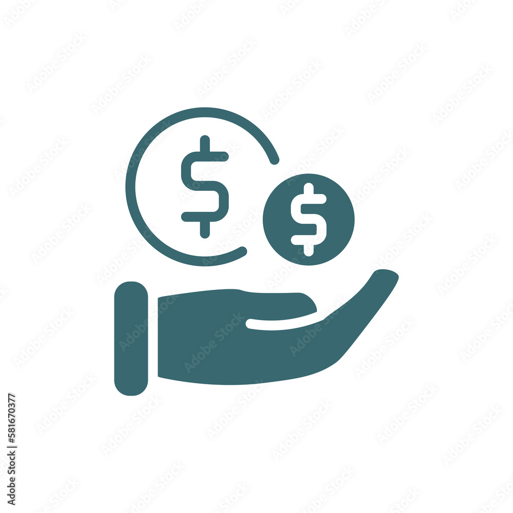 salary icon. Filled salary icon from Human Resources collection. Glyph vector isolated on white background. Editable salary symbol can be used web and mobile salary icon. Filled salary icon from Human Resources collection. Glyph vector isolated on white background. Editable salary symbol can be used web and mobile