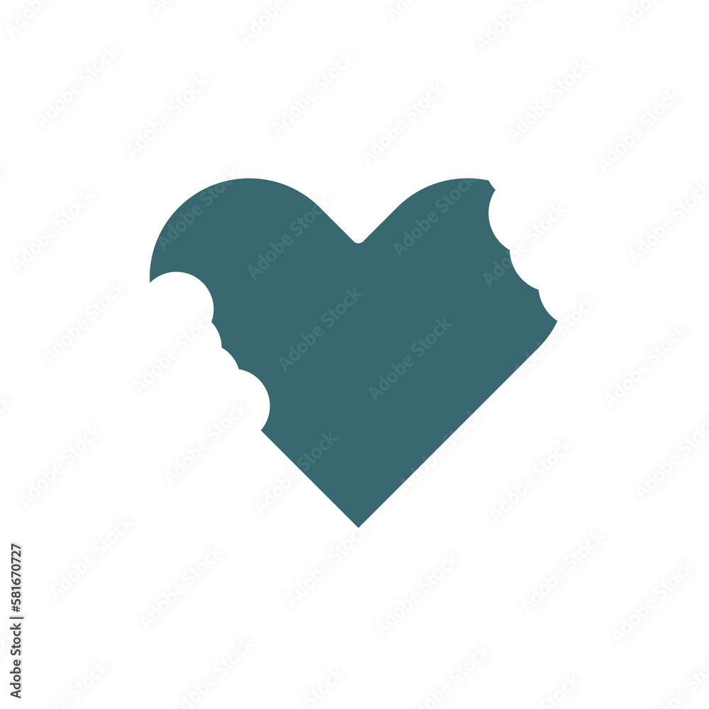 bite icon. Filled bite icon from Insurance and Coverage collection. Glyph vector isolated on white background. Editable bite symbol can be used web and mobile bite icon. Filled bite icon from Insurance and Coverage collection. Glyph vector isolated on white background. Editable bite symbol can be used web and mobile