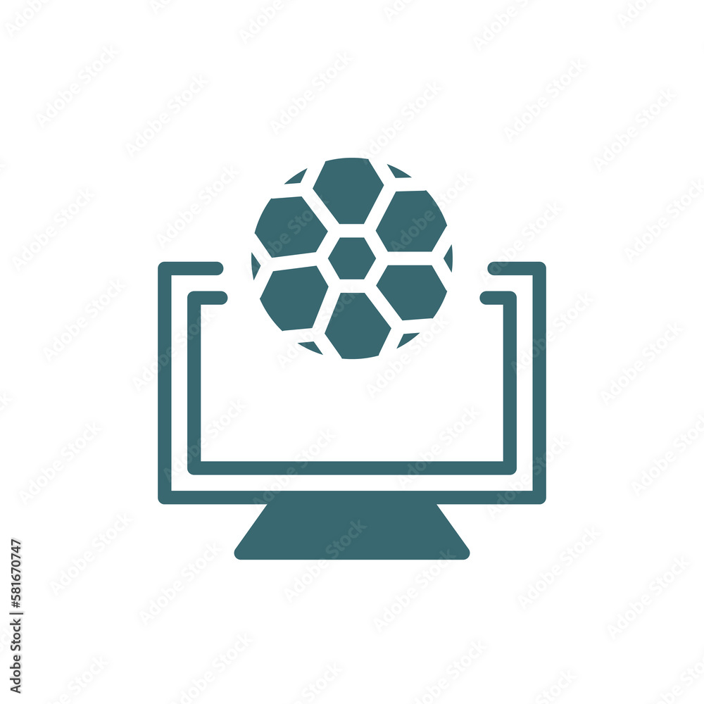 football channel icon. Filled football channel icon from sport and game collection. Glyph vector isolated on white background. Editable football channel symbol can be used web and mobile football channel icon. Filled football channel icon from sport and game collection. Glyph vector isolated on white background. Editable football channel symbol can be used web and mobile