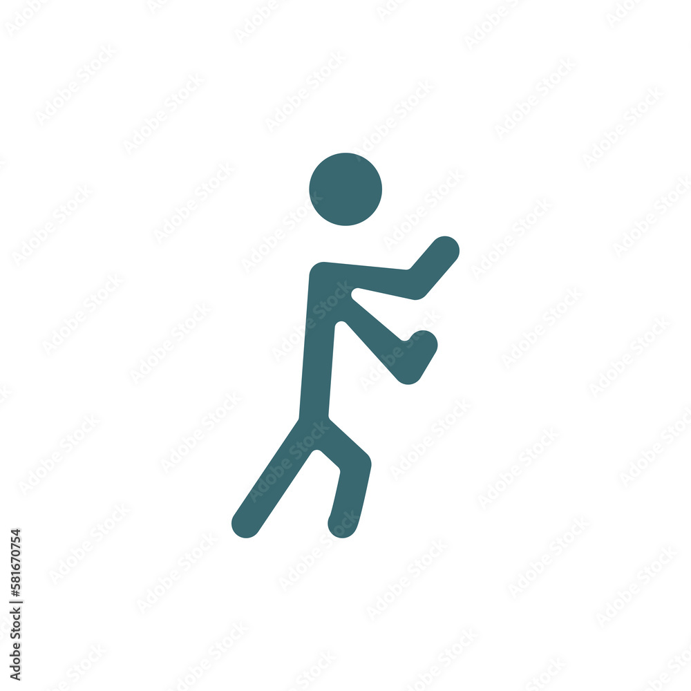 man punching icon. Filled man punching icon from sport and game collection. Glyph vector isolated on white background. Editable man punching symbol can be used web and mobile man punching icon. Filled man punching icon from sport and game collection. Glyph vector isolated on white background. Editable man punching symbol can be used web and mobile