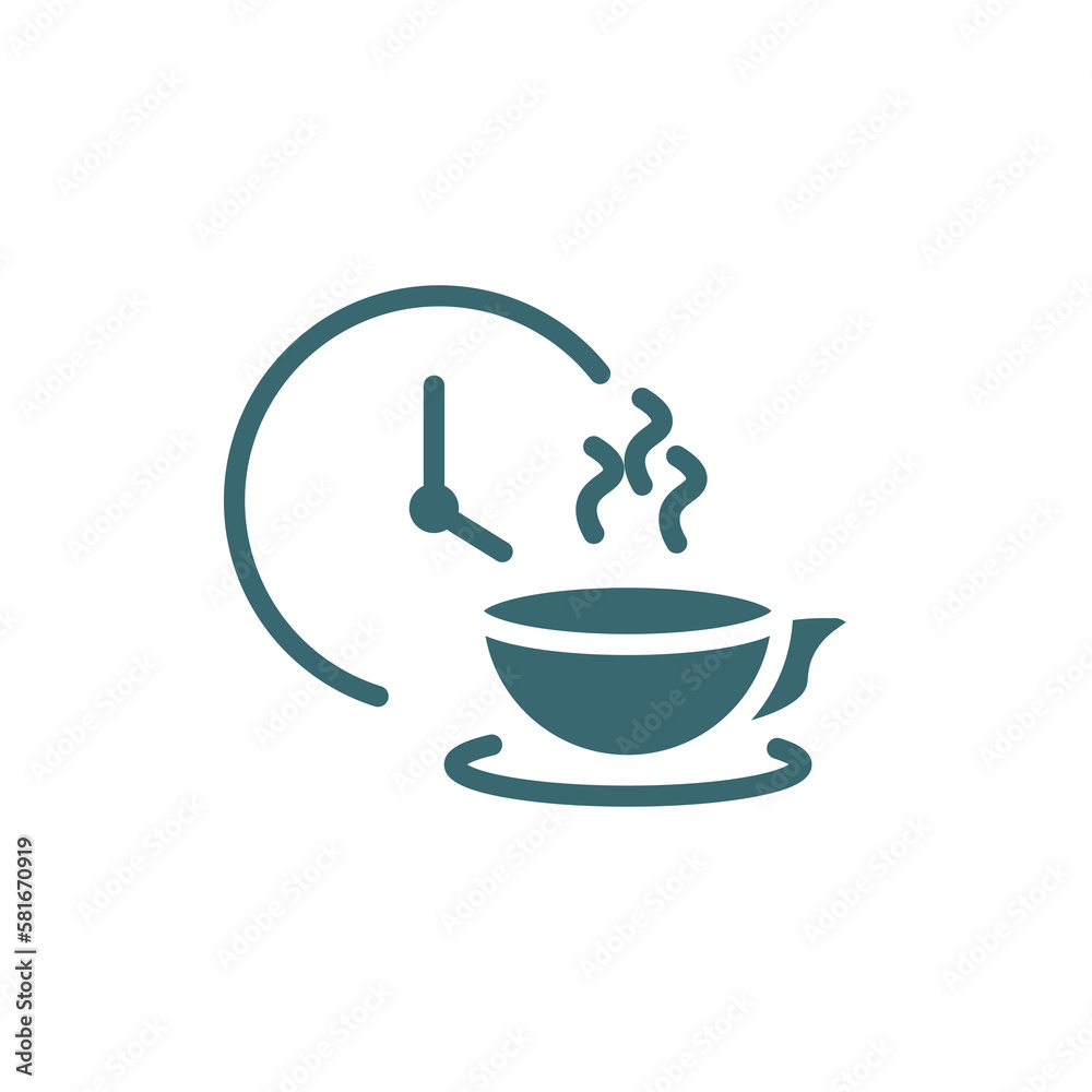 coffee break icon. Filled coffee break icon from startup and success collection. Glyph vector isolated on white background. Editable coffee break symbol can be used web and mobile coffee break icon. Filled coffee break icon from startup and success collection. Glyph vector isolated on white background. Editable coffee break symbol can be used web and mobile