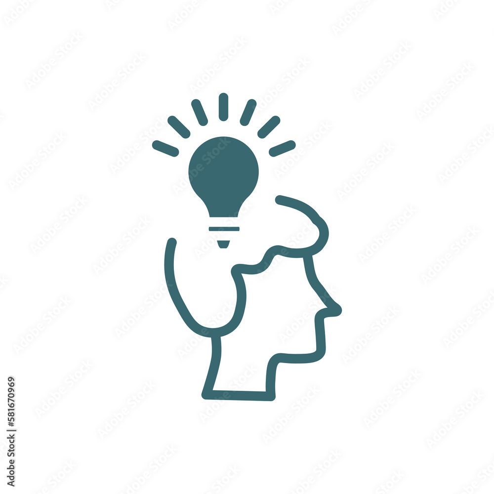 startup head icon. Filled startup head icon from startup and success collection. Glyph vector isolated on white background. Editable startup head symbol can be used web and mobile startup head icon. Filled startup head icon from startup and success collection. Glyph vector isolated on white background. Editable startup head symbol can be used web and mobile
