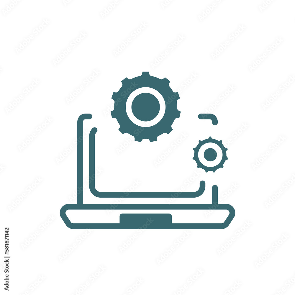services icon. Filled services icon from technology collection. Glyph vector isolated on white background. Editable services symbol can be used web and mobile services icon. Filled services icon from technology collection. Glyph vector isolated on white background. Editable services symbol can be used web and mobile