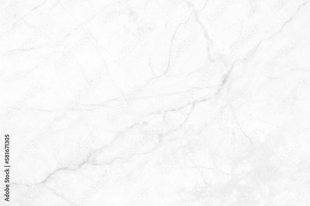 Obraz premium White grey marble seamless glitter texture background, counter top view of tile stone floor in natural pattern.