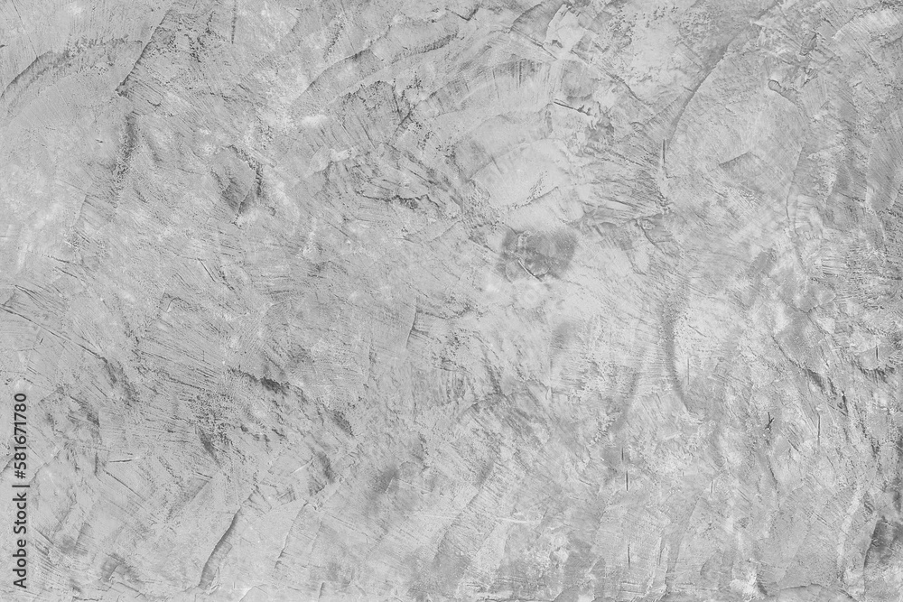 Naklejka premium Abstract grungy white concrete seamless background. Stone texture for painting on ceramic tile wallpaper. Cement grunge backdrop for design art work and pattern.