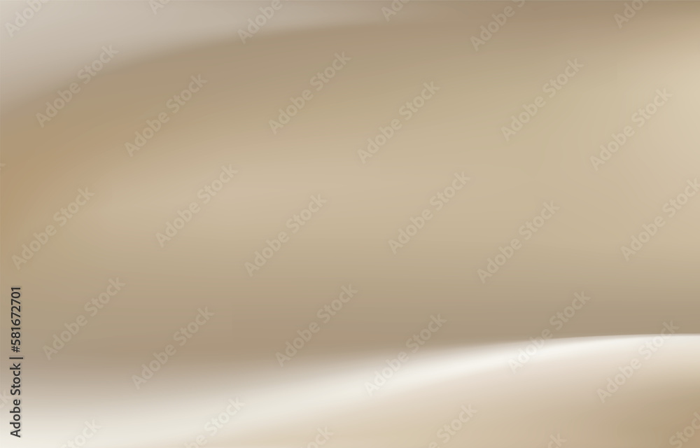 Beige background. Abstract light beige metal gradient. Shiny cream blur texture background. Geometric texture wall with light reflections. Ivory wallpaper. 3D Vector illustration. Beige background. Abstract light beige metal gradient. Shiny cream blur texture background. Geometric texture wall with light reflections. Ivory wallpaper. 3D Vector illustration.