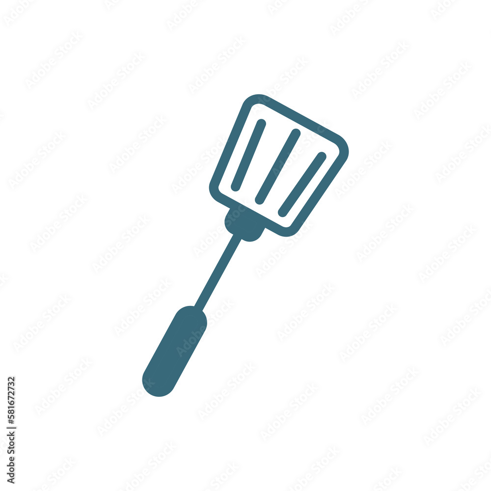 spatula utensil icon. filled spatula utensil icon from restaurant collection. flat glyph vector isolated on white background. Editable spatula utensil symbol can be used web and mobile spatula utensil icon. filled spatula utensil icon from restaurant collection. flat glyph vector isolated on white background. Editable spatula utensil symbol can be used web and mobile