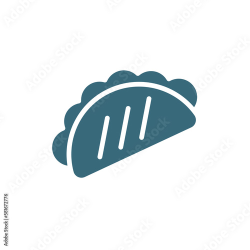 mexican food icon. filled mexican food icon from restaurant collection. flat glyph vector isolated on white background. Editable mexican food symbol can be used web and mobile