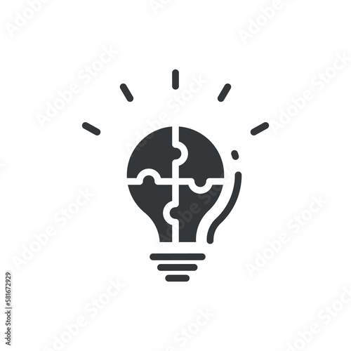 strategic icon.filled strategic icon from business collection. flat glyph vector isolated on white background. Editable strategic symbol can be used web and mobile
