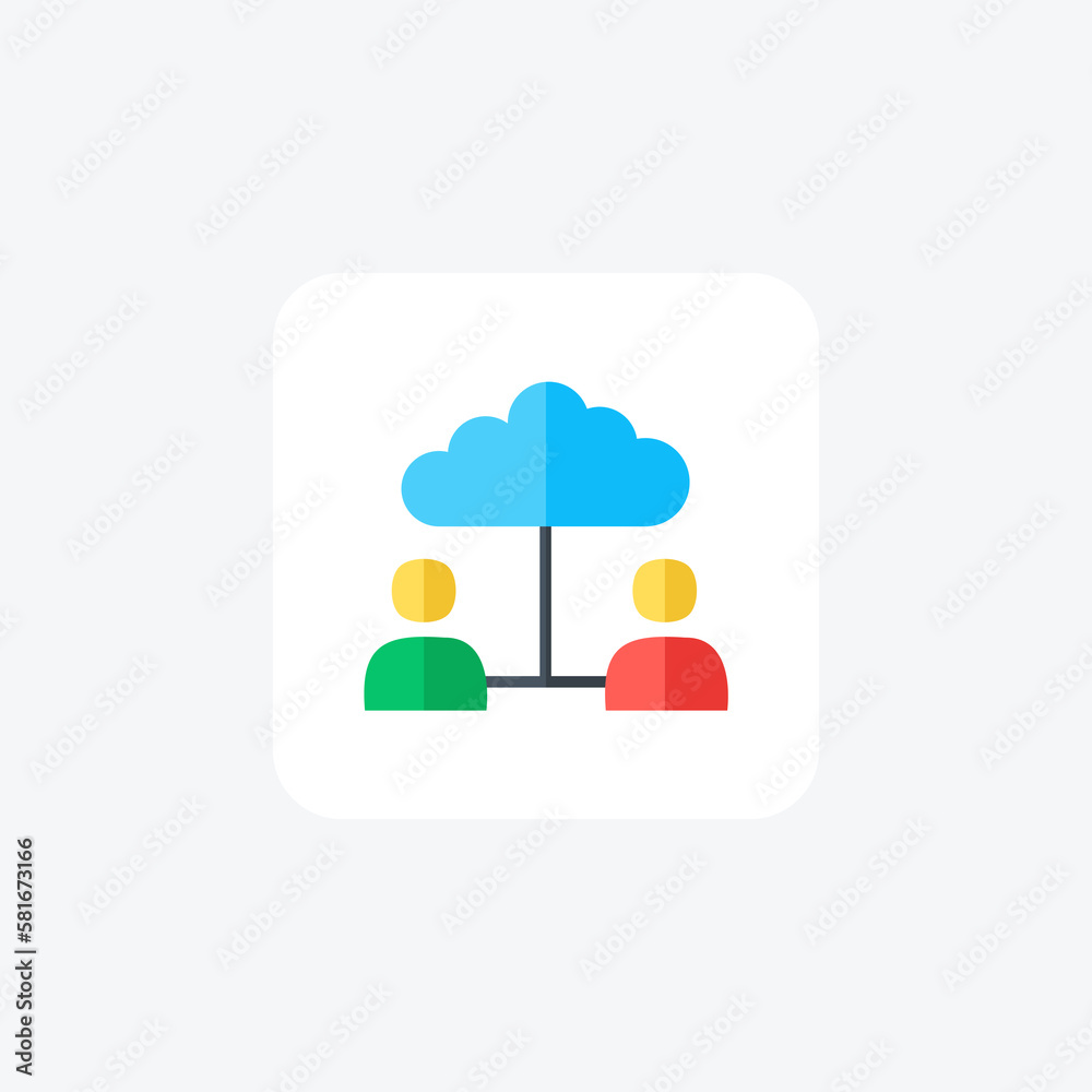Cloud, computing, fully editable vector icon
Cloud, computing, fully editable vector icon
