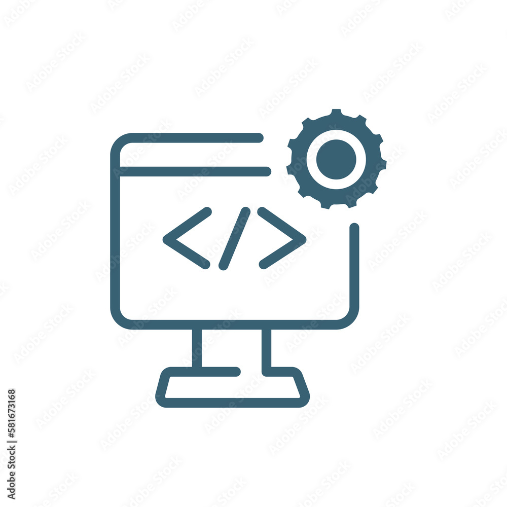 develope icons. Filled develope, business icon from computer and tech collection. Flat glyph vector isolated on white background. Editable develope symbol can be used web and mobile develope icons. Filled develope, business icon from computer and tech collection. Flat glyph vector isolated on white background. Editable develope symbol can be used web and mobile