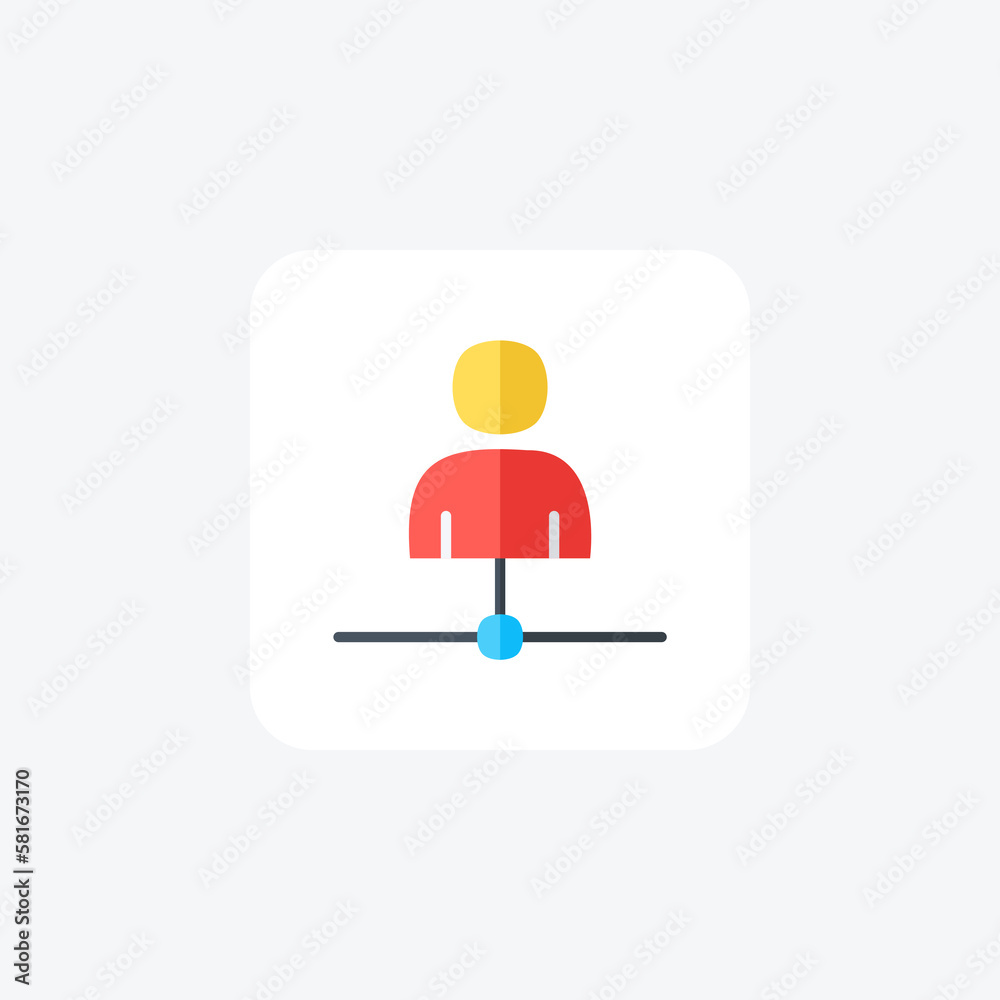 Connection, employe fully editable vector icon
Connection, employe fully editable vector icon