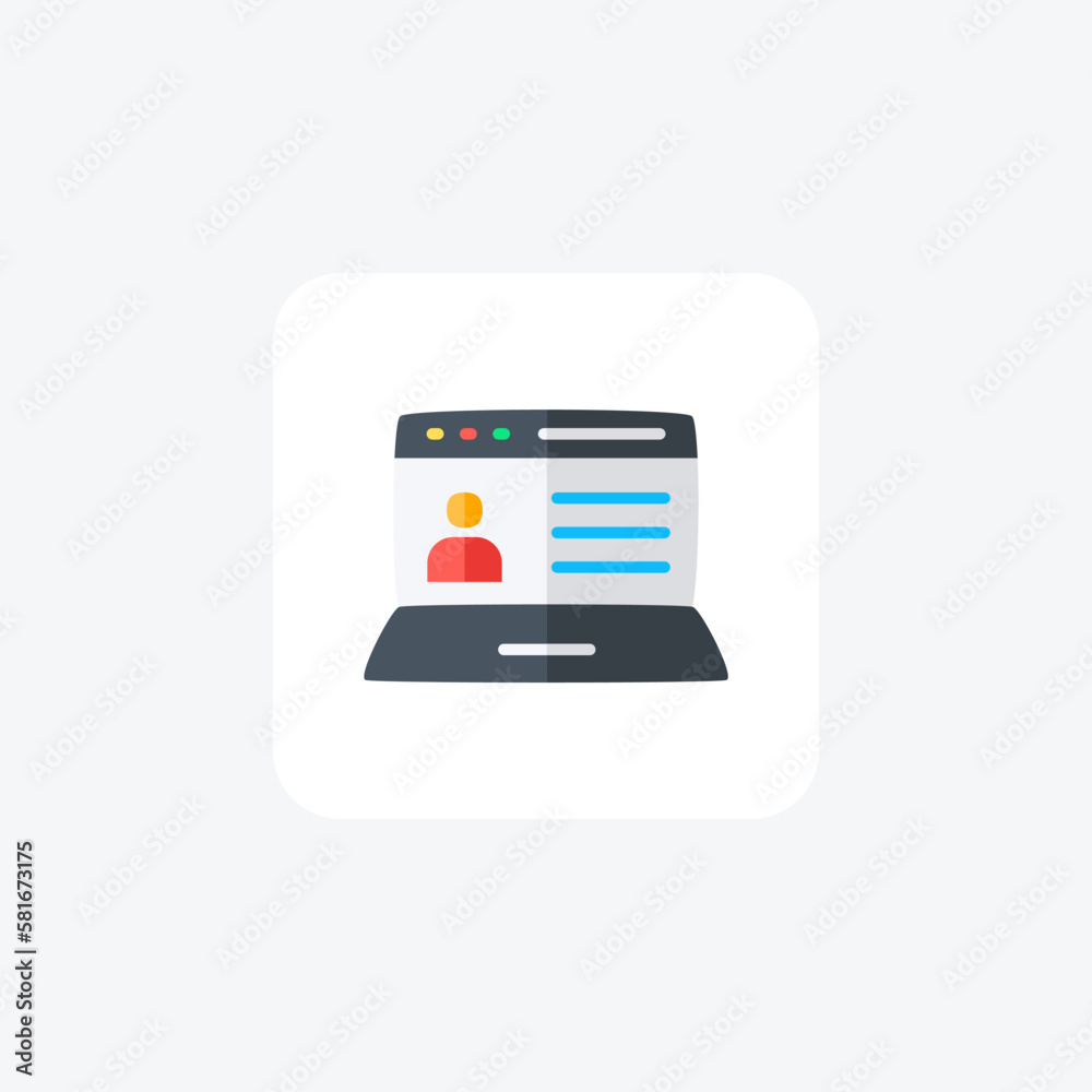 Video, vlog fully editable vector icon
Video, vlog fully editable vector icon