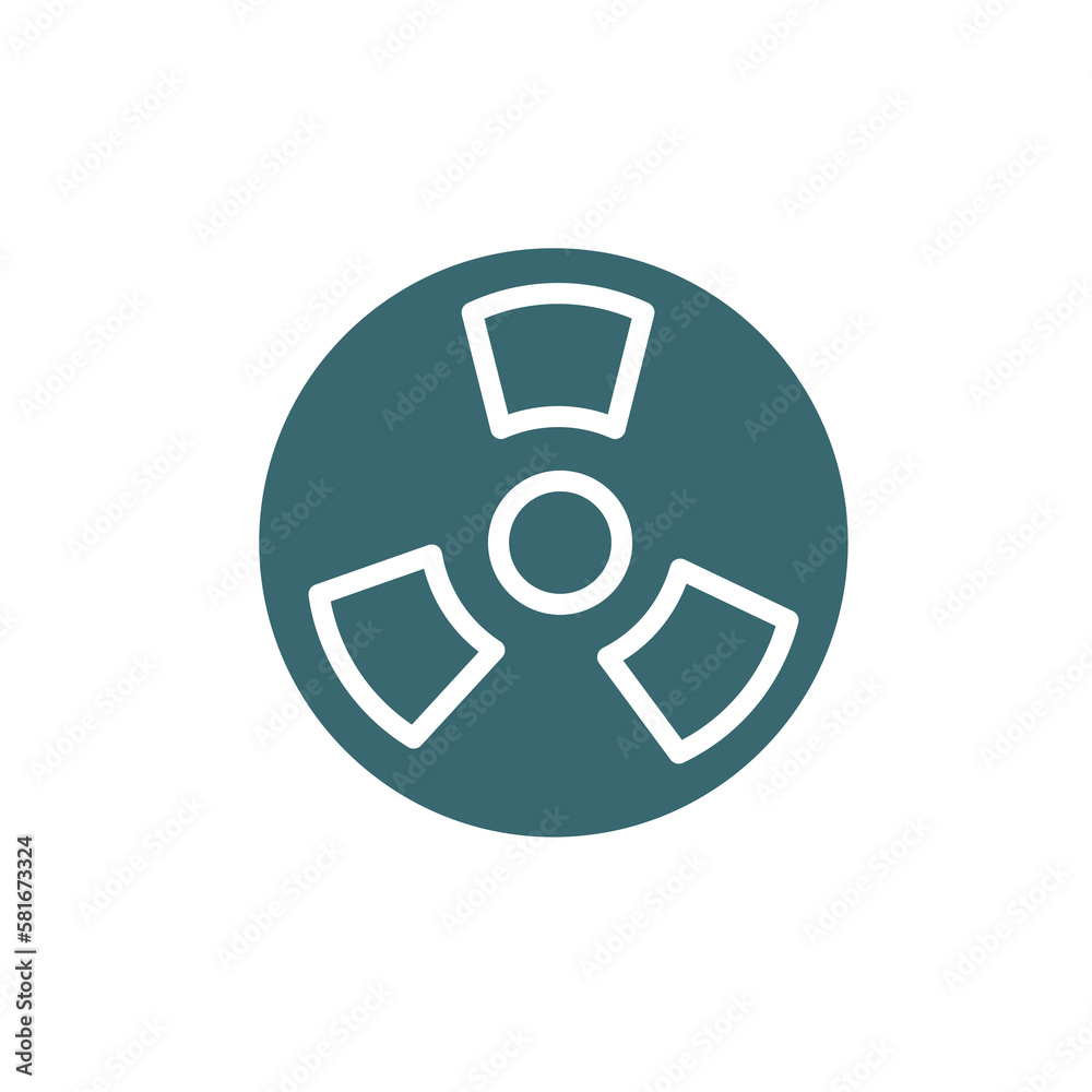 nuclear energy icon. Filled nuclear energy, energy icon from ecology collection. Flat glyph vector isolated on white background. Editable nuclear energy symbol can be used web and mobile nuclear energy icon. Filled nuclear energy, energy icon from ecology collection. Flat glyph vector isolated on white background. Editable nuclear energy symbol can be used web and mobile