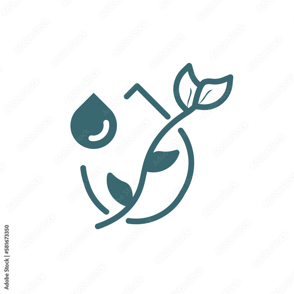 oil drops icon. Filled oil drops, oil icon from ecology collection. Flat glyph vector isolated on white background. Editable oil drops symbol can be used web and mobile oil drops icon. Filled oil drops, oil icon from ecology collection. Flat glyph vector isolated on white background. Editable oil drops symbol can be used web and mobile