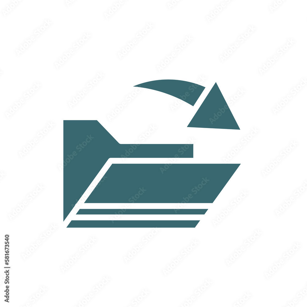 open file icon. filled open file, document icon from education collection. flat glyph vector isolated on white background. Editable open file symbol can be used web and mobile open file icon. filled open file, document icon from education collection. flat glyph vector isolated on white background. Editable open file symbol can be used web and mobile