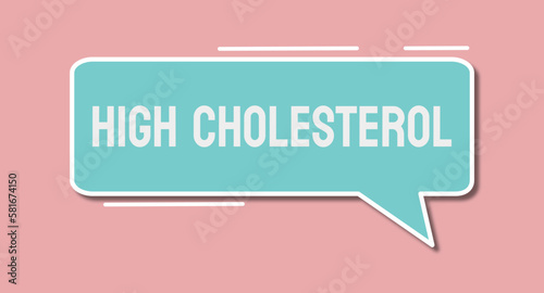 High Cholesterol: Condition where there's too much cholesterol in the blood.