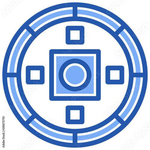 chinese coin line icon,linear,outline,graphic,illustration