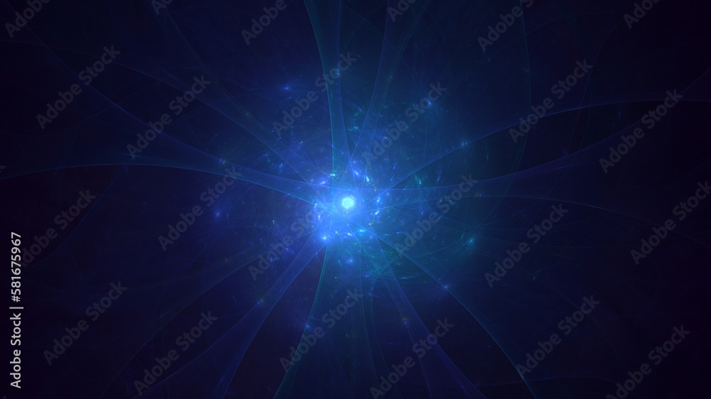 3D rendering abstract fractal light background
3D rendering abstract fractal light background