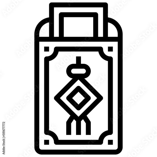 reward card line icon,linear,outline,graphic,illustration