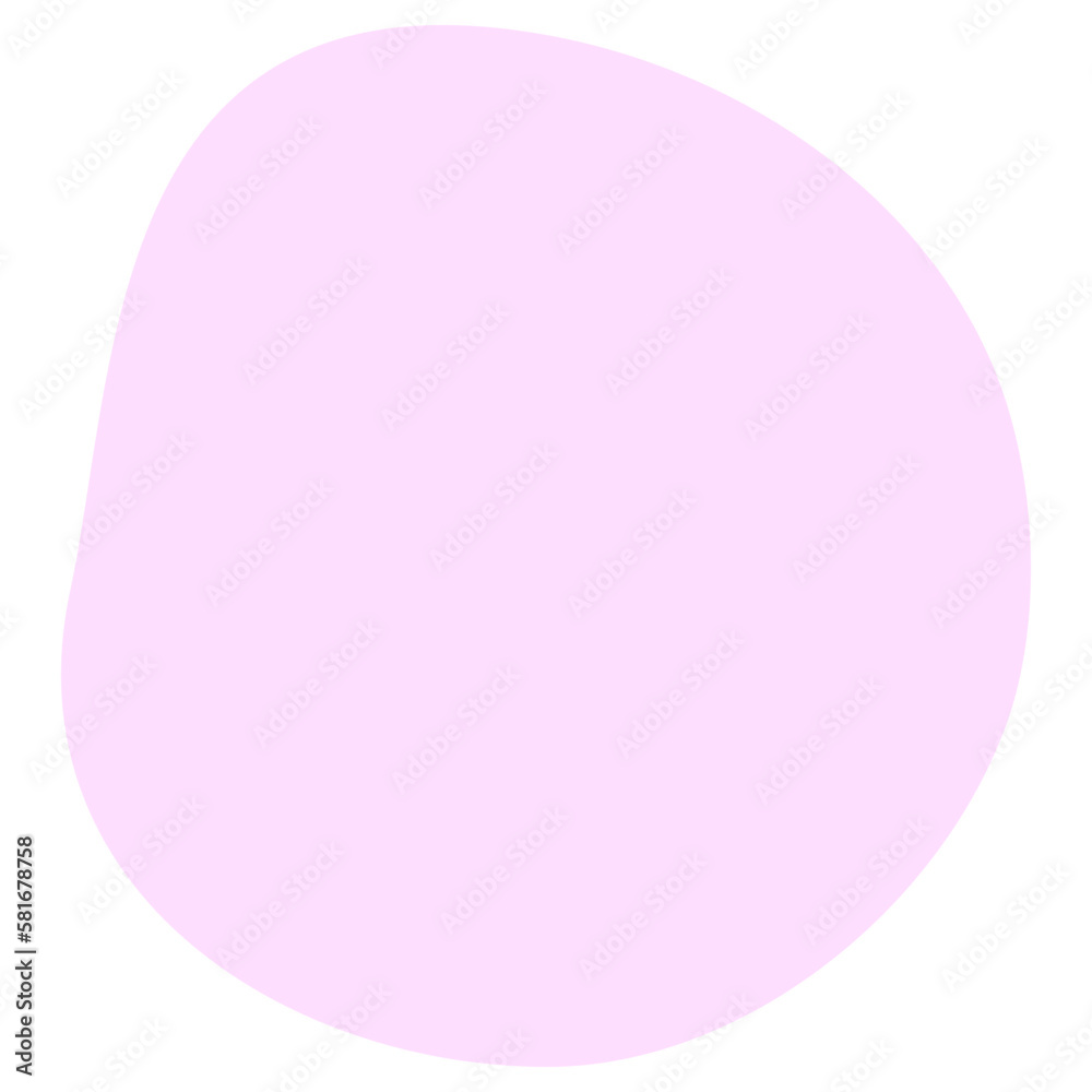 Flat Circle Blob Flat Circle Blob