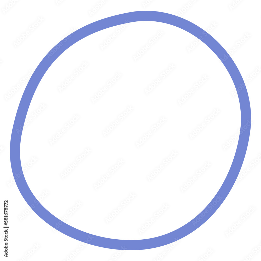Circle Blob Line Circle Blob Line