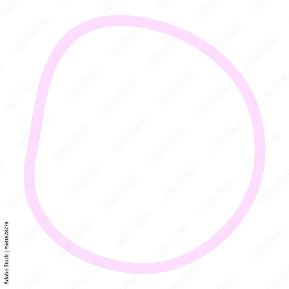 Circle Blob Line