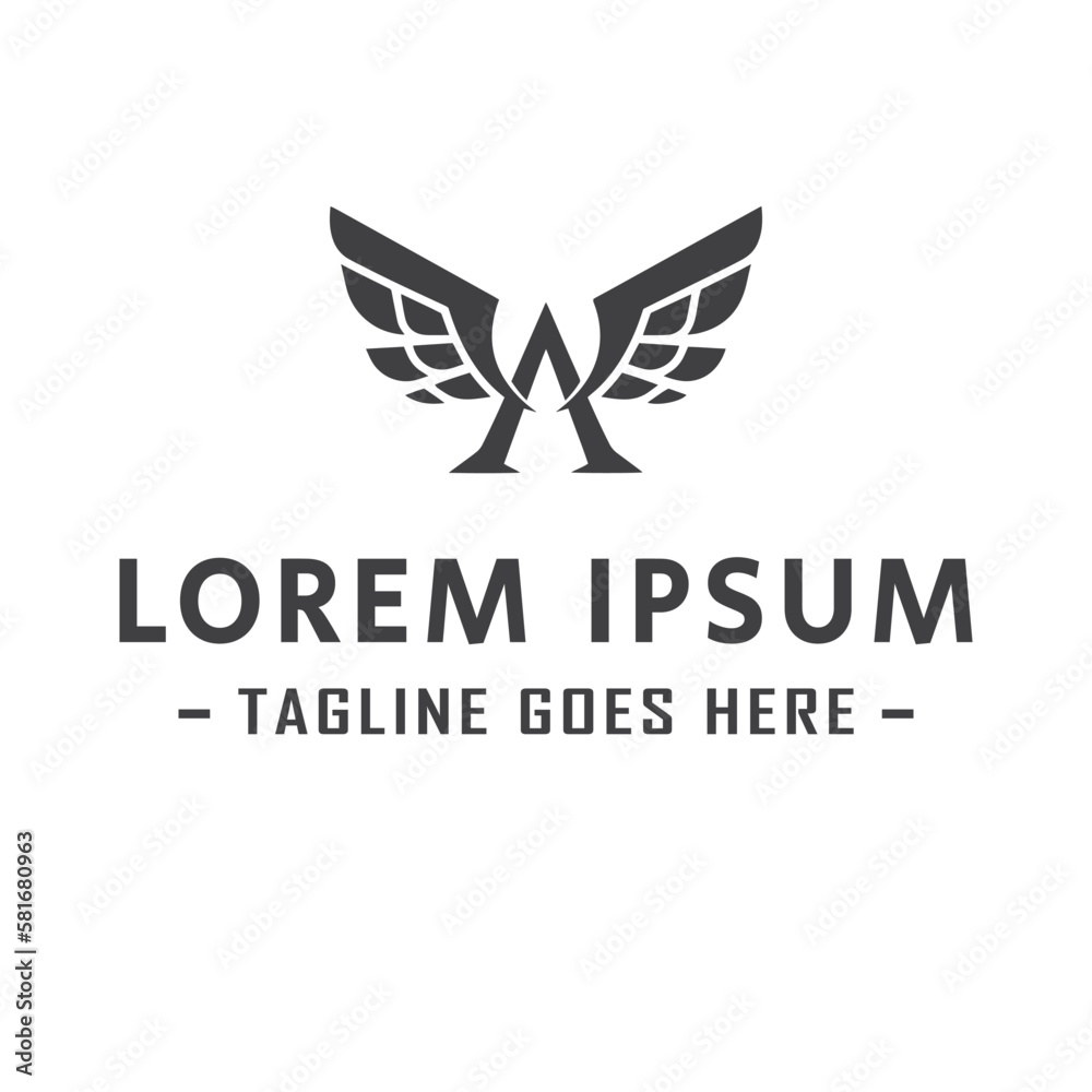Winged A Logo