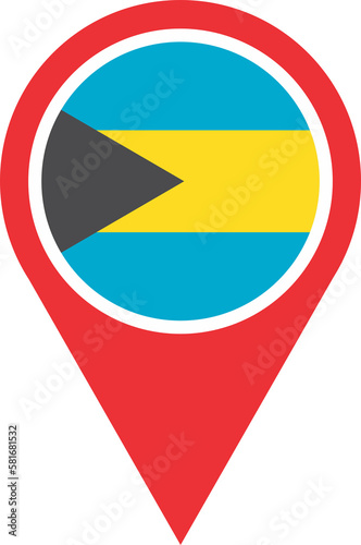 Bahamas flag pin map 2023031374 Free Download Bahamas flag pin map 2023031374 - GFXLoad