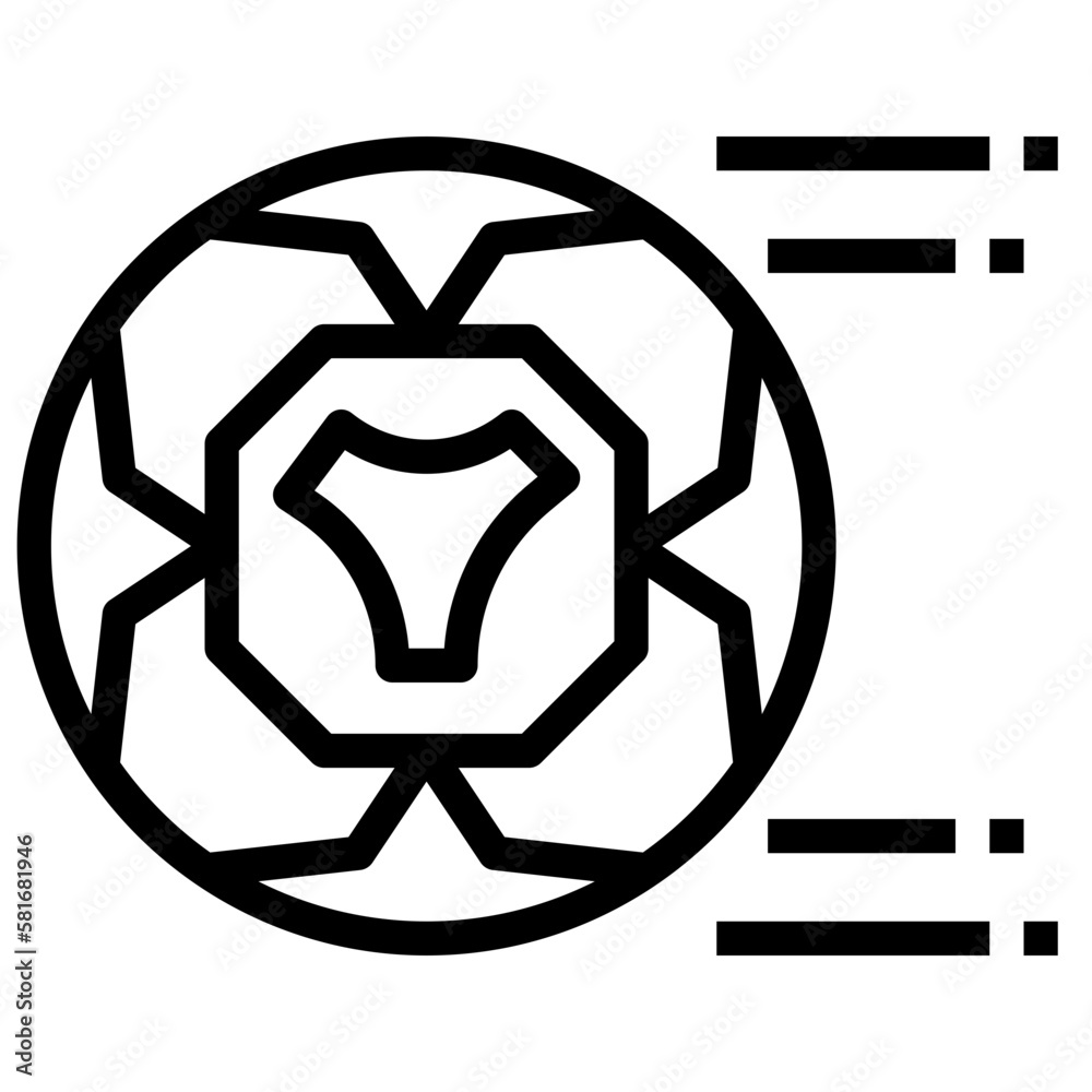 ball line icon,linear,outline,graphic,illustration